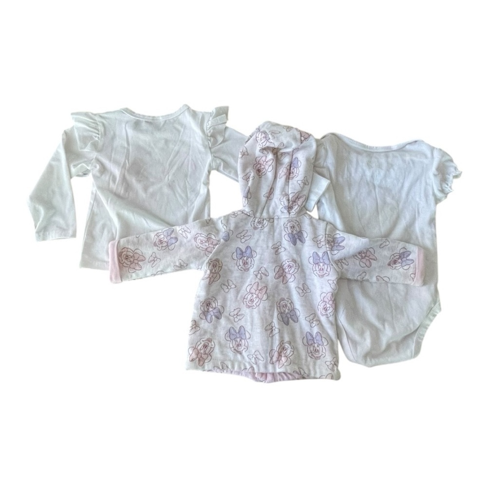 Disney Baby Clothing Set with Minnie Mouse Size 6-9m - Picture 2 of 8